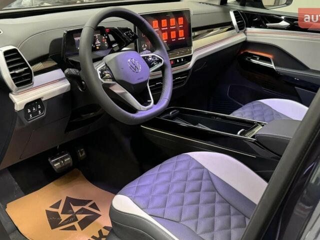 купить новое авто Фольксваген ID.6 Crozz 2024 года от официального дилера Олег Львів Фольксваген фото