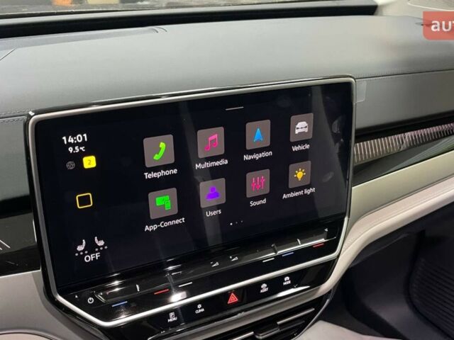 купить новое авто Фольксваген ID.6 Crozz 2024 года от официального дилера E-SKM ZOO Фольксваген фото