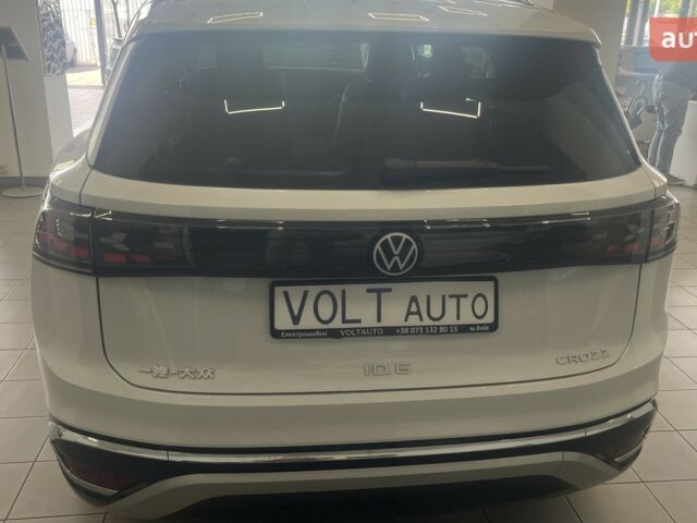 купить новое авто Фольксваген ID.6 Crozz 2024 года от официального дилера VoltAuto Lviv Фольксваген фото