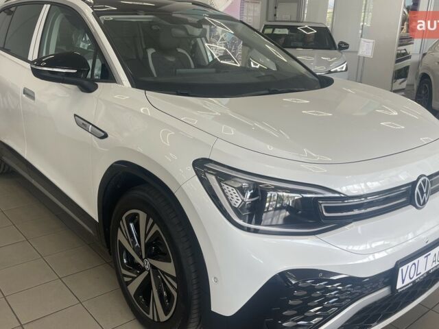 купить новое авто Фольксваген ID.6 Crozz 2024 года от официального дилера VoltAuto Lviv Фольксваген фото