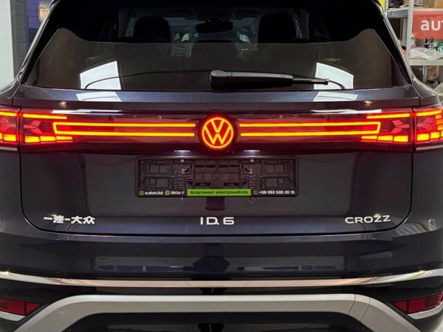 купить новое авто Фольксваген ID.6 Crozz 2024 года от официального дилера Макс Фольксваген фото