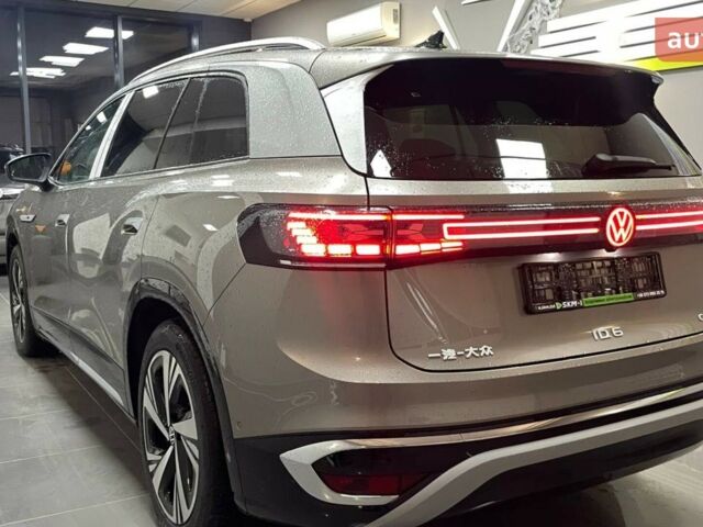 купить новое авто Фольксваген ID.6 Crozz 2024 года от официального дилера E-SKM ZOO Фольксваген фото