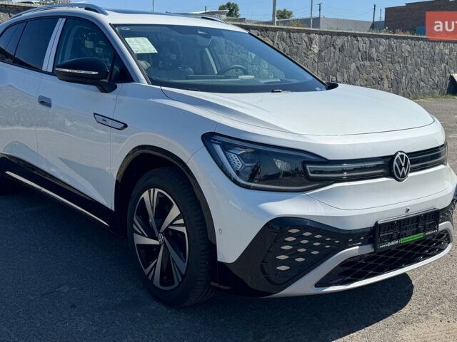 купить новое авто Фольксваген ID.6 Crozz 2024 года от официального дилера E-SKM ZOO Фольксваген фото