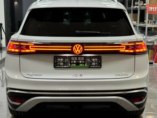 купити нове авто Фольксваген ID.6 Crozz 2024 року від офіційного дилера E-SKM Житомир Фольксваген фото