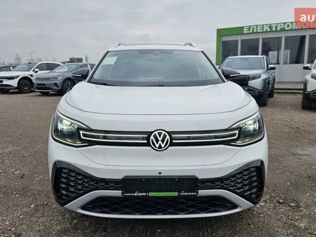 купить новое авто Фольксваген ID.6 Crozz 2024 года от официального дилера Максим Путрівка Фольксваген фото