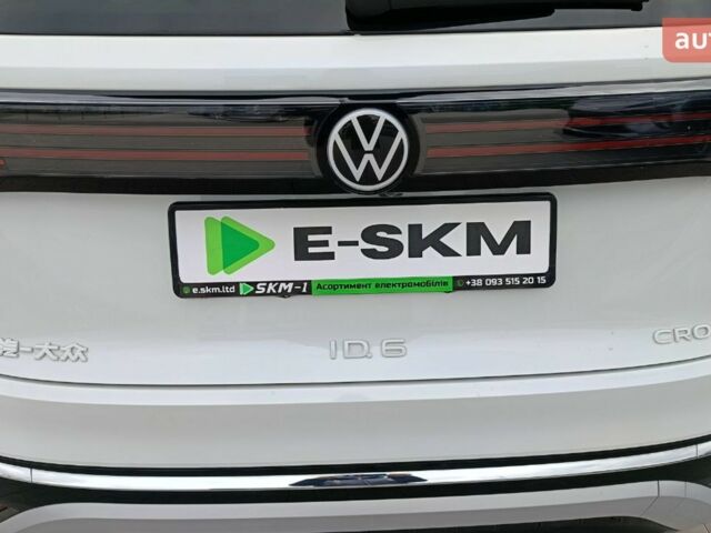 купить новое авто Фольксваген ID.6 Crozz 2024 года от официального дилера E-SKM Вінниця Фольксваген фото