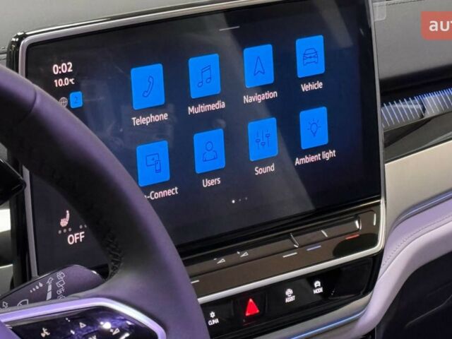 купить новое авто Фольксваген ID.6 Crozz 2024 года от официального дилера Макс Фольксваген фото