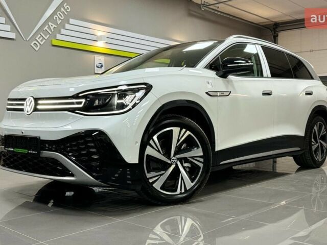 купить новое авто Фольксваген ID.6 Crozz 2024 года от официального дилера E-SKM Житомир Фольксваген фото