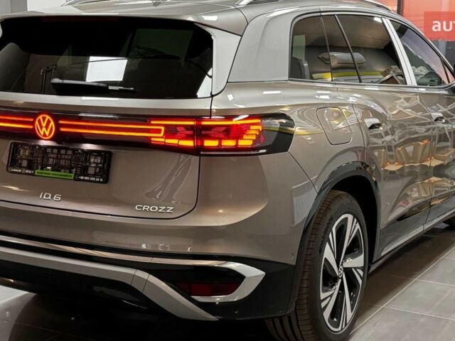 купить новое авто Фольксваген ID.6 Crozz 2024 года от официального дилера Олег Львів Фольксваген фото