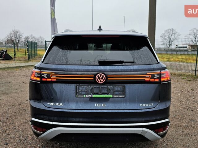 купить новое авто Фольксваген ID.6 Crozz 2024 года от официального дилера Максим Путрівка Фольксваген фото