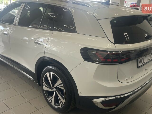 купить новое авто Фольксваген ID.6 Crozz 2024 года от официального дилера VoltAuto Lviv Фольксваген фото