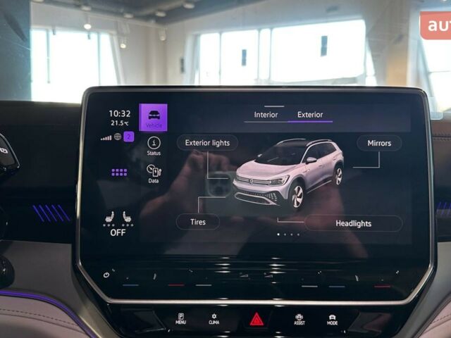 купить новое авто Фольксваген ID.6 Crozz 2024 года от официального дилера Олег Львів Фольксваген фото