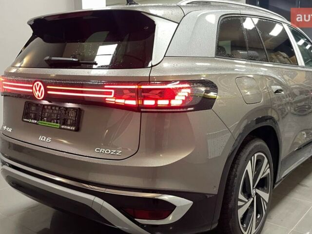 купить новое авто Фольксваген ID.6 Crozz 2024 года от официального дилера E-SKM ZOO Фольксваген фото