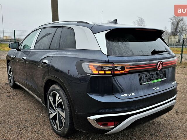 купить новое авто Фольксваген ID.6 Crozz 2024 года от официального дилера Максим Путрівка Фольксваген фото