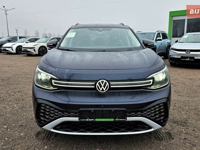 купить новое авто Фольксваген ID.6 Crozz 2024 года от официального дилера Максим Путрівка Фольксваген фото