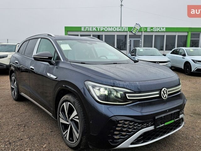 купить новое авто Фольксваген ID.6 Crozz 2024 года от официального дилера Максим Путрівка Фольксваген фото