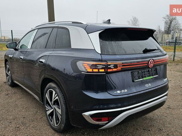 купить новое авто Фольксваген ID.6 Crozz 2024 года от официального дилера Максим Путрівка Фольксваген фото