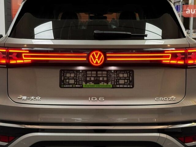 купить новое авто Фольксваген ID.6 Crozz 2024 года от официального дилера Макс Фольксваген фото