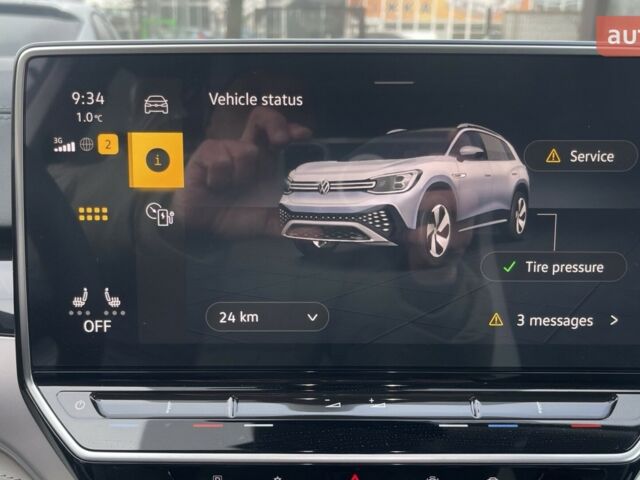 купить новое авто Фольксваген ID.6 Crozz 2024 года от официального дилера E-SKM Житомир Фольксваген фото