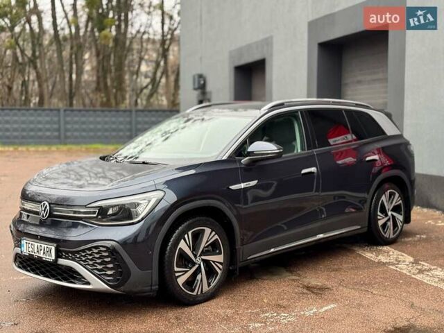 Синий Фольксваген ID.6 Crozz, объемом двигателя 0 л и пробегом 61 тыс. км за 29500 $, фото 3 на Automoto.ua