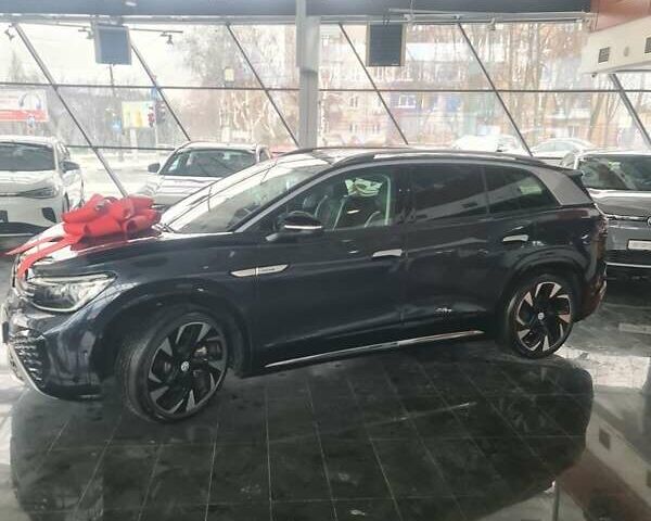 Фольксваген ID.6 Crozz 2022 в Днепре (Днепропетровске) на Automoto.ua Синий Фольксваген ID.6 Crozz, объемом двигателя 0 л и пробегом 40 тыс. км за 29000 $, фото 2 на Automoto.ua