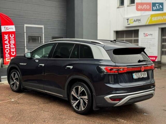Синий Фольксваген ID.6 Crozz, объемом двигателя 0 л и пробегом 61 тыс. км за 29500 $, фото 7 на Automoto.ua