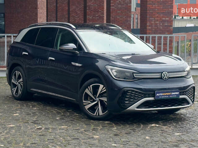 Синий Фольксваген ID.6 Crozz, объемом двигателя 0 л и пробегом 76 тыс. км за 26500 $, фото 1 на Automoto.ua