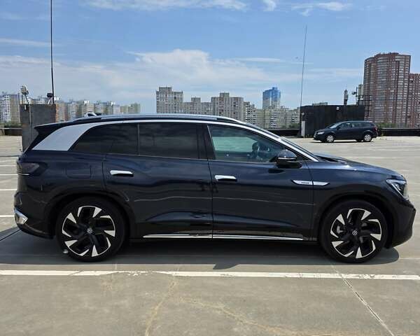 Синій Фольксваген ID.6 Crozz, об'ємом двигуна 0 л та пробігом 22 тис. км за 34500 $, фото 10 на Automoto.ua