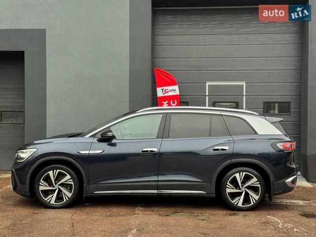 Синий Фольксваген ID.6 Crozz, объемом двигателя 0 л и пробегом 61 тыс. км за 29500 $, фото 5 на Automoto.ua