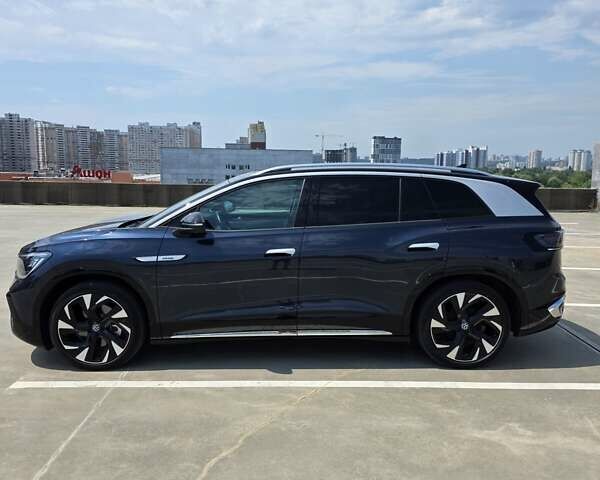 Синій Фольксваген ID.6 Crozz, об'ємом двигуна 0 л та пробігом 22 тис. км за 34500 $, фото 8 на Automoto.ua