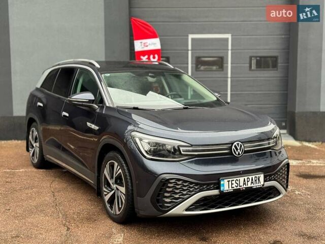 Синий Фольксваген ID.6 Crozz, объемом двигателя 0 л и пробегом 61 тыс. км за 29500 $, фото 11 на Automoto.ua