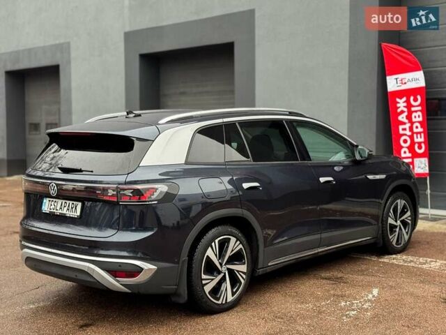 Синий Фольксваген ID.6 Crozz, объемом двигателя 0 л и пробегом 61 тыс. км за 29500 $, фото 9 на Automoto.ua