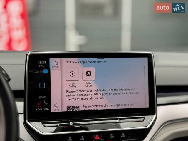 Синий Фольксваген ID.6 Crozz, объемом двигателя 0 л и пробегом 61 тыс. км за 29500 $, фото 24 на Automoto.ua