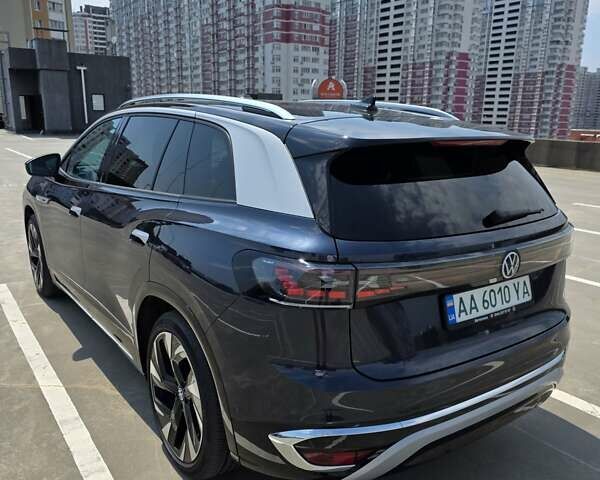 Синій Фольксваген ID.6 Crozz, об'ємом двигуна 0 л та пробігом 22 тис. км за 34500 $, фото 9 на Automoto.ua