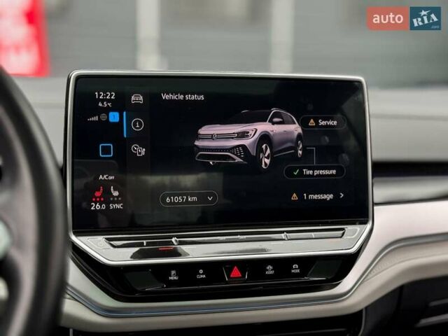 Синий Фольксваген ID.6 Crozz, объемом двигателя 0 л и пробегом 61 тыс. км за 29500 $, фото 21 на Automoto.ua
