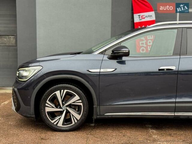 Синий Фольксваген ID.6 Crozz, объемом двигателя 0 л и пробегом 61 тыс. км за 29500 $, фото 4 на Automoto.ua