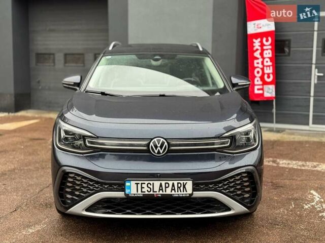 Синий Фольксваген ID.6 Crozz, объемом двигателя 0 л и пробегом 61 тыс. км за 29500 $, фото 2 на Automoto.ua