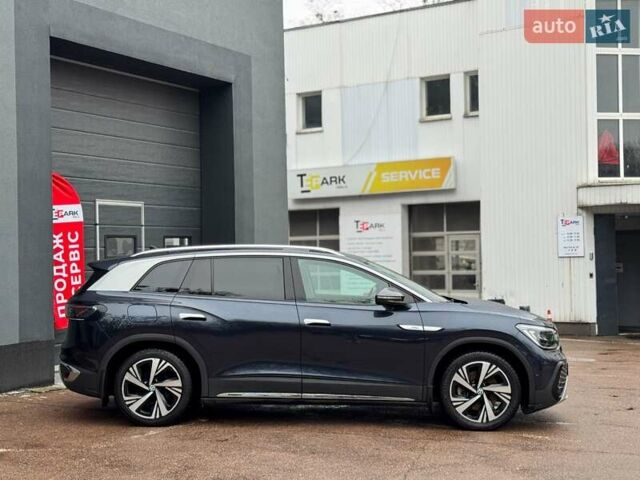 Синий Фольксваген ID.6 Crozz, объемом двигателя 0 л и пробегом 61 тыс. км за 29500 $, фото 10 на Automoto.ua