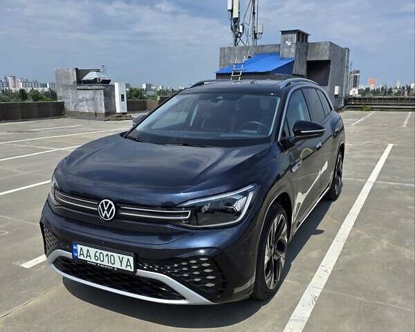Синій Фольксваген ID.6 Crozz, об'ємом двигуна 0 л та пробігом 22 тис. км за 34500 $, фото 1 на Automoto.ua