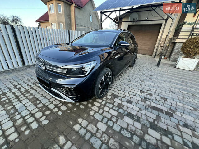 Синий Фольксваген ID.6 Crozz, объемом двигателя 0 л и пробегом 6 тыс. км за 39000 $, фото 6 на Automoto.ua