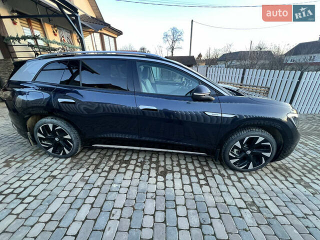 Синий Фольксваген ID.6 Crozz, объемом двигателя 0 л и пробегом 6 тыс. км за 39000 $, фото 21 на Automoto.ua