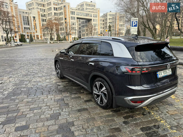 Синий Фольксваген ID.6 Crozz, объемом двигателя 0 л и пробегом 39 тыс. км за 27500 $, фото 5 на Automoto.ua