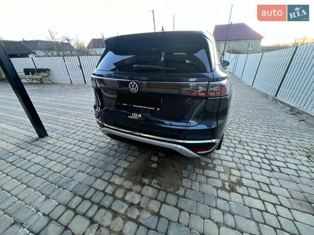 Синий Фольксваген ID.6 Crozz, объемом двигателя 0 л и пробегом 6 тыс. км за 39000 $, фото 17 на Automoto.ua