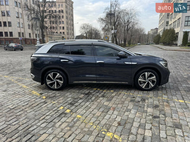 Синий Фольксваген ID.6 Crozz, объемом двигателя 0 л и пробегом 39 тыс. км за 27500 $, фото 10 на Automoto.ua