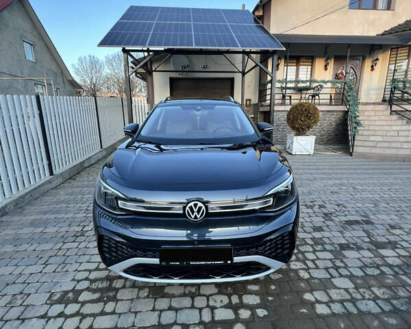 Синий Фольксваген ID.6 Crozz, объемом двигателя 0 л и пробегом 6 тыс. км за 39000 $, фото 5 на Automoto.ua
