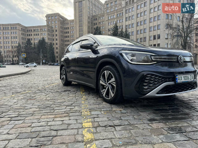 Синий Фольксваген ID.6 Crozz, объемом двигателя 0 л и пробегом 39 тыс. км за 27500 $, фото 11 на Automoto.ua