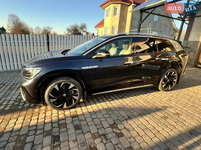 Синий Фольксваген ID.6 Crozz, объемом двигателя 0 л и пробегом 6 тыс. км за 39000 $, фото 40 на Automoto.ua