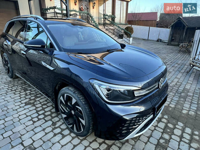 Синий Фольксваген ID.6 Crozz, объемом двигателя 0 л и пробегом 6 тыс. км за 39000 $, фото 23 на Automoto.ua