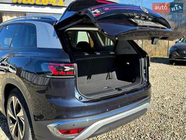 Синий Фольксваген ID.6 Crozz, объемом двигателя 0 л и пробегом 57 тыс. км за 25500 $, фото 13 на Automoto.ua