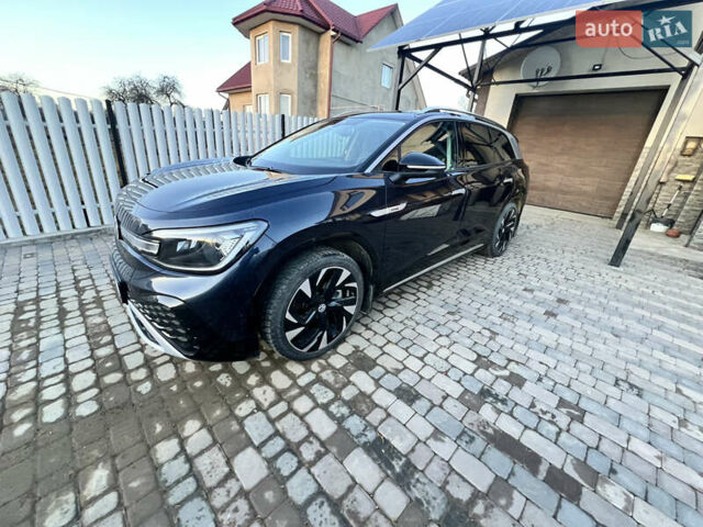 Синий Фольксваген ID.6 Crozz, объемом двигателя 0 л и пробегом 6 тыс. км за 39000 $, фото 7 на Automoto.ua